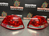 08 - 09 PONTIAC G8 LH RH REAR TAILIGHTS BRAKE LIGHTS OEM #602