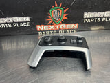 2015 GMC SIERRA 2500HD DASH BEZEL HEADLIGHT 4WD TRAILER BRAKE SWITCH OEM #1603