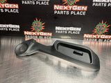 08 - 09 PONTIAC G8 LH DRIVER SIDE SEAT BEZEL TRIM SWITCH PANEL OEM #948