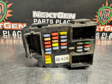 2013 CHEVY SILVERADO 2500HD CABIN FUSE BLOCK 22925213 OEM #1017