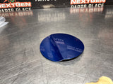 2017 FORD MUSTANG GT FUEL DOOR GAS LID TANK COVER BLUE OEM #1378