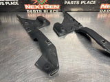 10-15 CAMARO SS REAR BUMPER BRACKETS OEM 92247763 92247764 #1450
