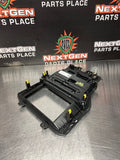 2018 FORD MUSTANG GT SHAKER 8” TOUCH RADIO FACE/CLIMATE CONTROL BEZEL OEM #860