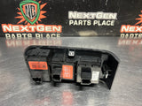 16 GMC SIERRA 3500 LH HEADLIGHT TRAILER 4X4 SWITCH PANEL #1611