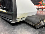 2017 FORD MUSTANG GT LH DRIVER SIDE VIEW MIRROR WHITE OEM #1127