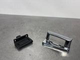 2012 C6 CORVETTE RH PASSENGER SIDE DOOR TOUCH PAD HANDLE CHROME 88964680 OEM #1492