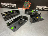 2013 FORD F250 6.7 LH AND RH FRONT AND REAR DOOR WINDOW SWITCH SET OEM #1158