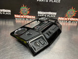 2010 FORD F350 HARLEY RADIO BEZEL CLIMATE CONTROL GLOSS BLK TRIM OEM #949