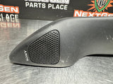 2014 FORD F350 LH HAND DRIVER DOOR PANEL MIRROR TRIM OEM #872