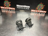 08-09 PONTIAC G8 UPPER RADIATOR BRACKETS OEM #948