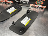 2014 FORD MUSTANG GT SUN VISORS OEM #1290