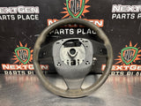 2012 CADILLAC CTS V COUPE LEATHER STEERING WHEEL 2285918OEM #1592