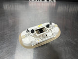 2008 FORD F250 DIESEL 6.4 TAN DOME LIGHT W SUNROOF SWITCH OEM #694