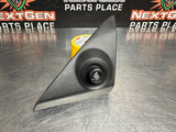 2013 FORD MUSTANG GT LH DRIVER DOOR MIRROR TRIM COVER OEM #1298