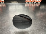 2019 FORD MUSTANG GT FUEL DOOR GAS LID TANK COVER MAGNETIC GREY OEM #958