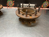 05-16 FORD F350 SUPERDUTY FRONT BRAKE HUB ROTOR SPACER ADAPTERS 8 LUG OEM #988