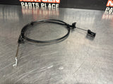 2006 CORVETTE C6 EMERGENCY DOOR RELEASE CABLE FROM INSIDE TRUNK AREA OEM #1194