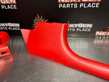 2000 C5 CORVETTE RH PASSENGER SIDE DOOR SILL KICK PANEL TRIM 10247092 #798