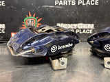 2014 MUSTANG GT RIGHT & LEFT FRONT BREMBO CALIPERS OEM #1581