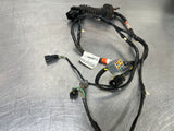 2009 FORD F350 6.4 POWER STROKE LR DRIVER REAR DOOR WIRING HARNESS OEM #577