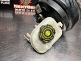 08 - 09 PONTIAC G8 BRAKE BOOSTER MASTER CYLINDER 92208370 OEM #948