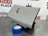 05 - 13 C6 CORVETTE GLOVE BOX LIGHT GREY OEM USED #296