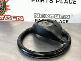 2000 C5 CORVETTE STEERING WHEEL BLACK VERY NICE 10424050 OEM #408