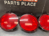 2008 C6 CORVETTE REAR TAIL LIGHTS OEM #1266