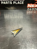 04-06 PONTIAC GTO REAR BUMPER EMBLEM BADGE OEM #910