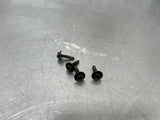 97-04 C5 CORVETTE HEADLIGHT LID COVER HARDWARE SCREWS OEM #523