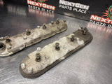 GM OEM GEN IV LS VALVE COVER SET USED 12611021 12611059 #C250