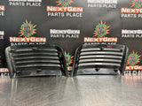 2008 CHEVY SILVERADO 2500HD DURAMAX LEFT AND RIGHT HOOD SCOOP BLCK OEM #1037