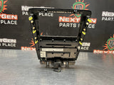 10-14 FORD MUSTANG GT SHAKER 8” TOUCH RADIO FACE/CLIMATE CONTROL BEZEL OEM #1175