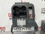 2007 DODGE RAM 3500 MANUAL SHIFTER FLOOR CONSOLE CUP HOLDER TRIM OEM #464