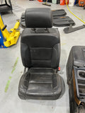 14-19 CHEVY SILVERADO 2500 CREW CAB FULL INTERIOR BLACK LEATHER OEM #3852