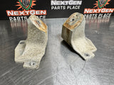 97-04 C5 CORVETTE MOTOR MOUNT BRACKETS 10260642 10260643 OEM #880