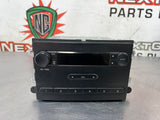 2009 FORD F550 RADIO 8C3T-18K810-AB OEM #593