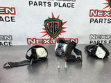 08-09 PONTIAC G8 REAR SEAT BELTS LH RH OEM #307