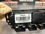 2011 CHEVY SILVERADO 2500 AC HEATER CLIMATE CONTROL 25936132 OEM #1312