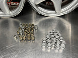 1996 C4 CORVETTE COLLECTOR EDITION WHEELS OEM #3840