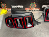 2014 MUSTANG GT TAIL LIGHTS OEM #1542