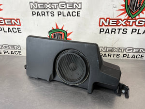 2010 FORD F250 REAR SPEAKER ASSEMBLY WITH AMP 9C3T-18C804-AA3GAX OEM #518