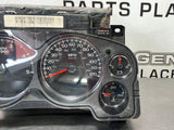 2011 GMC SIERRA 2500HD INSTRUMENT CLUSTER  #492