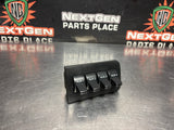 2012 FORD F250 F350 AUXILIARY SWITCHES AL3T-13D734-AAW #1089