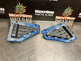 08 09 10 FORD F350 DIESEL 6.4 A/T HARLEY DAVIDSON FENDER EMBLEMS RH /LH OEM #941