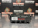 2011 CHEVY SILVERADO 2500 AC HEATER CLIMATE CONTROL 25936132 OEM #1070