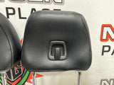 2015 FORD MUSTANG GT CUSTOM STICHED HEAD RESTS OEM #344