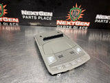 2019 FORD F250 OVERHEAD CONSOLE WITH AUX SWITCHES OEM #1179