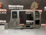 2011 GMC SIERRA CENTER DASH RADIO BEZEL W 4WD CONTROL OEM #1090