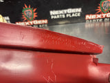 97-04 C5 CORVETTE LH SIDE SEAT BELT TRIM FIRETHORN RED OEM 10258545 #1425